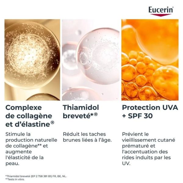 HYALURON-FILLER + ELASTICITY Soin de Jour Rose SPF 30 - 50 ml