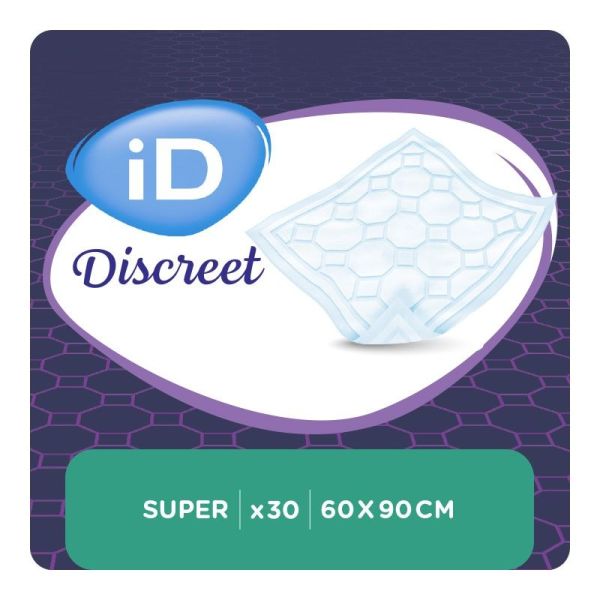 ID discreet super alèse 60x90 Super - 30 unités