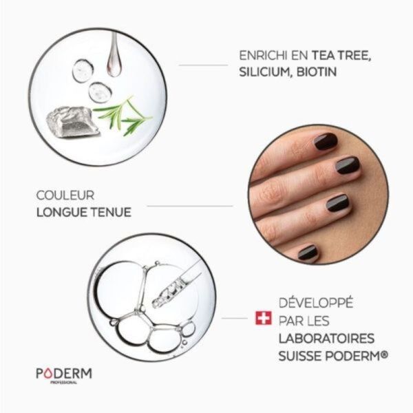 Color Care Vernis Brun - 8ml