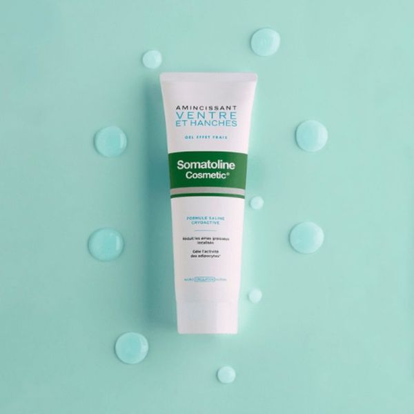 Amincissant Ventre & Hanches - Gel Effet Frais - 250 ml