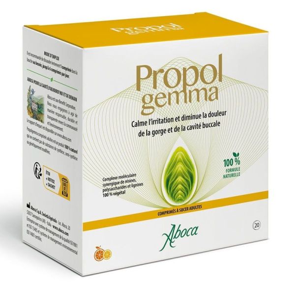 Propolgemma comprimés à sucer - 20 comprimés