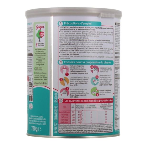 Expert Lait AR 1 Anti-Régurgitations - 780g