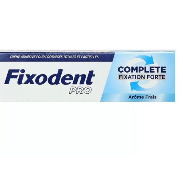 Pro Complete Crème adhésive fixation forte - 47g
