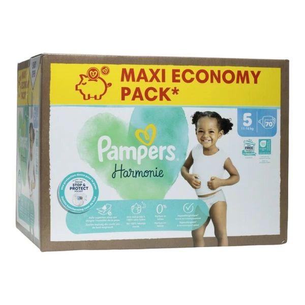 Harmonie Taille 3 Maxi Pack - 96 couches