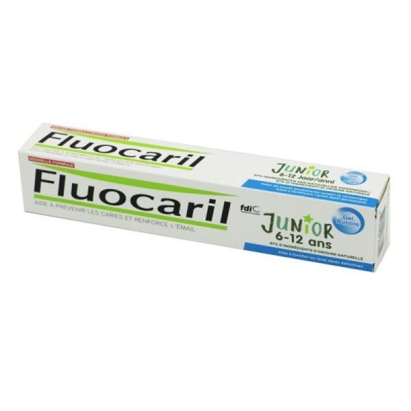 Junior Gel Dentifrice Bubble Gum - 75ml