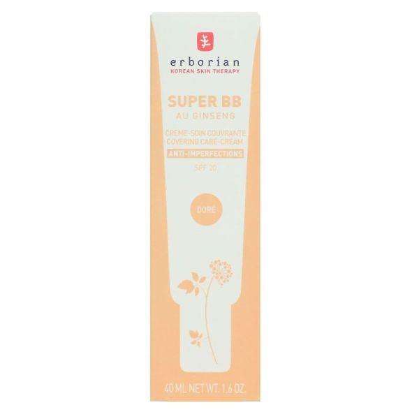 Erborian Super BB au Ginseng Teinte : Doré - 40 ml