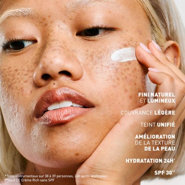 Fond de teint CC Creme a la Centella Asiatica Deep - 15 ml