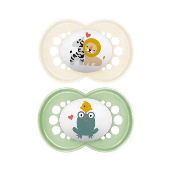 2 Sucettes Original Classique - 18 mois et +