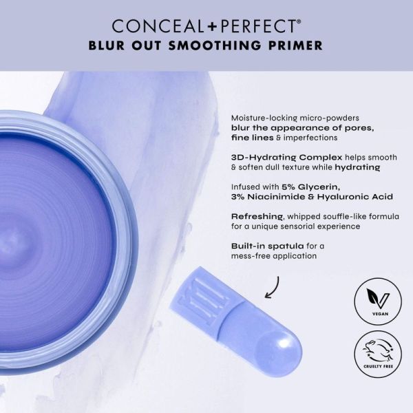 Base lissante floutante Conceal + Perfect Blur Out Smoothing Primer
