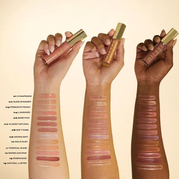 Le rouge à lèvres Keep It Full Nourishing Lip Plumper - 03 Prismatic Peach