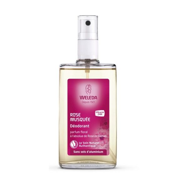 Déodorant à la Rose Musquée - 100ml