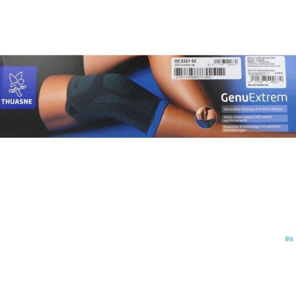 Genuextrem Genouil Gris - Taille 5