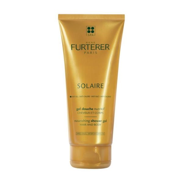 Solaire Gel douche nutritif après soleil - 200ml