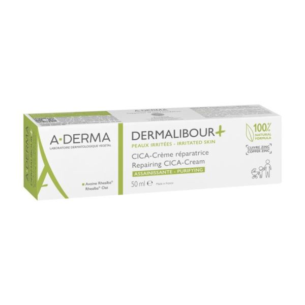 DERMALIBOUR+ CICA-Crème réparatrice assainissante - 50ml
