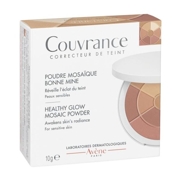 Couvrance Poudre mosaïque bonne mine