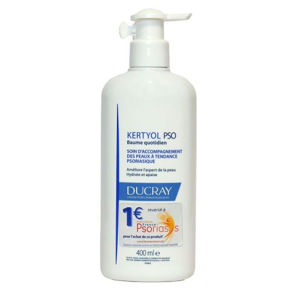 Kertyol Pso Baume Hydratant - 400ml