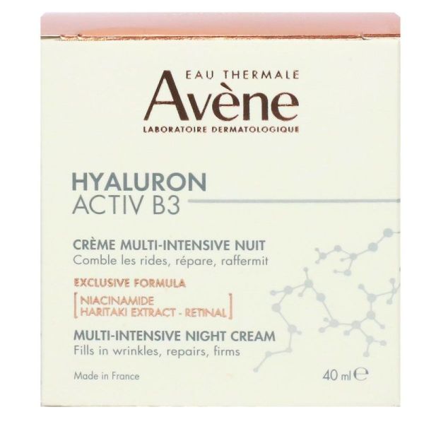 Avene Hyaluron Activ B3 Nuit 40Ml