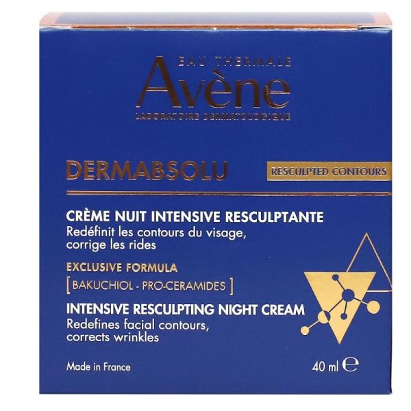DERMABSOLU Crème Nuit Intensive Resculptante - 40ml