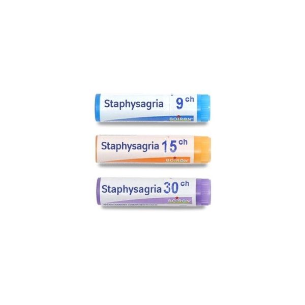 Boiron Staphysagria dose - 30 CH
