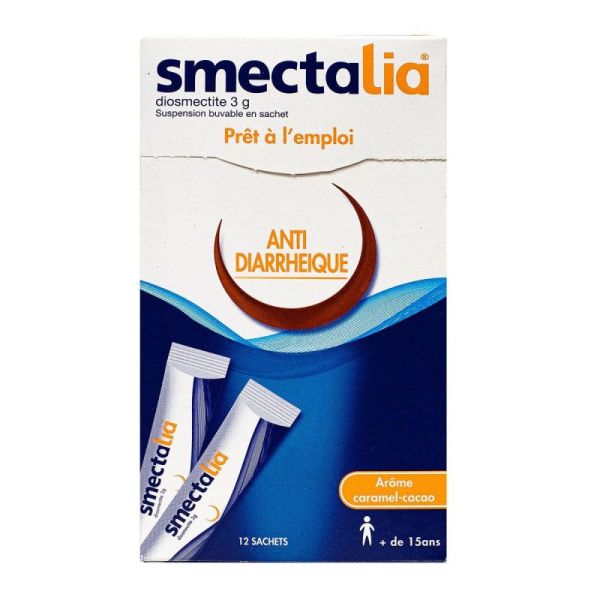 SMECTALIA 3 g, suspension buvable en sachet - 12 sachets