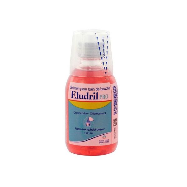 ELUDRILPRO, solution pour bain de bouche - 200ml