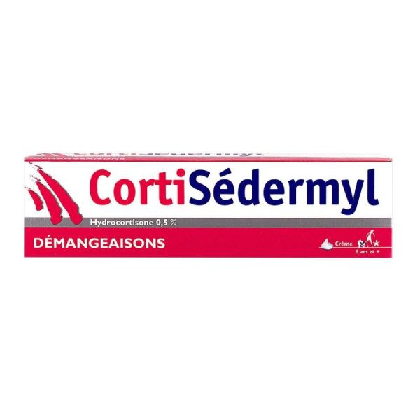 CORTISEDERMYL  0,5 %, crème - 15 g