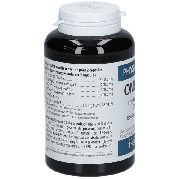 Omega 3+ Caps - 90 capsules