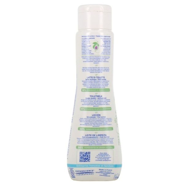 Lait de Toilette Sans Rinçage - 500 ml