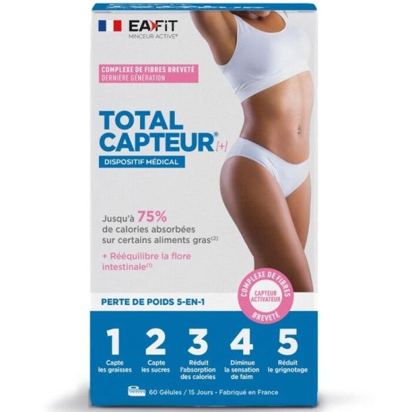 Total Capteur - 60 gélules