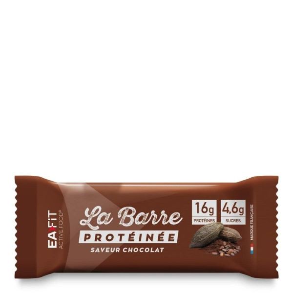 Barre Protéinée Chocolat - 46g