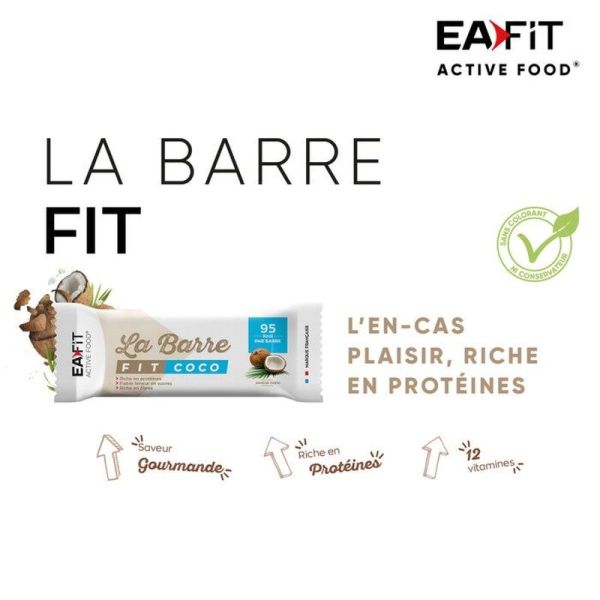 La Barre Fit Noix de Coco - 28g