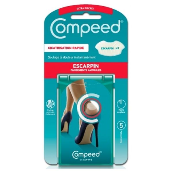 Pansements Ampoules Escarpin - 5 pansements