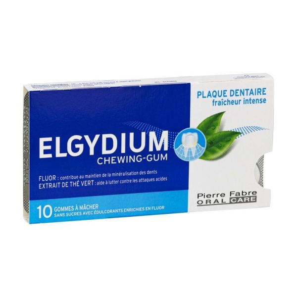 Chewing gum antiplaque