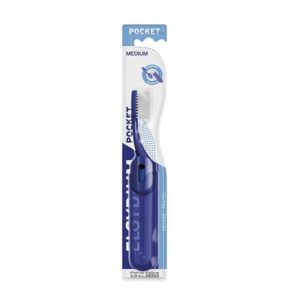 Pocket Brosse à dents de voyage - Medium