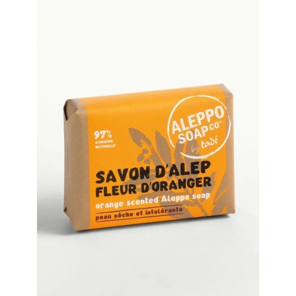 Savon d'Alep Fleur d'Oranger - 100G
