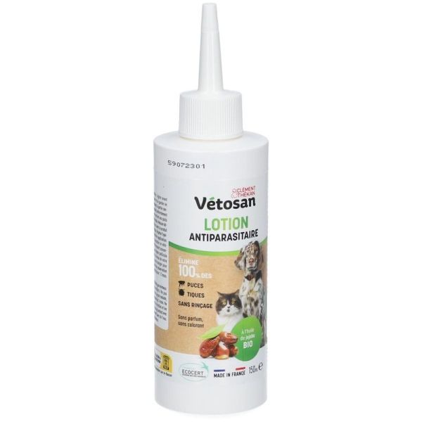 Vetosan Lotion antiparasitaire - 150ml