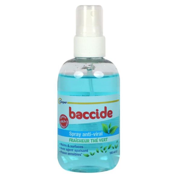 Spray Anti-Viral Mains & Surfaces - 100 mL