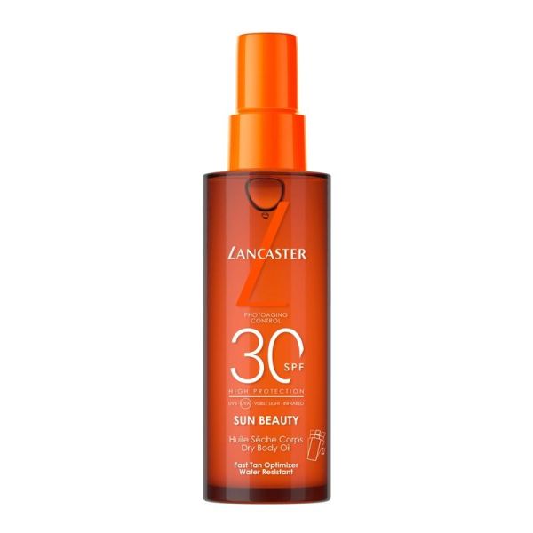 Huile Sèche Soyeuse SPF30 Sun Beauty