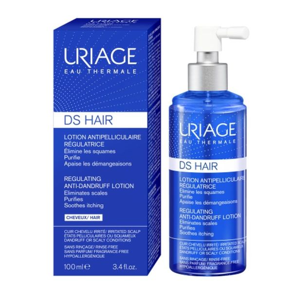 Shampoings & soins capillaires DS HAIR - Lotion Antipelliculaire Régulatrice - 100 mL
