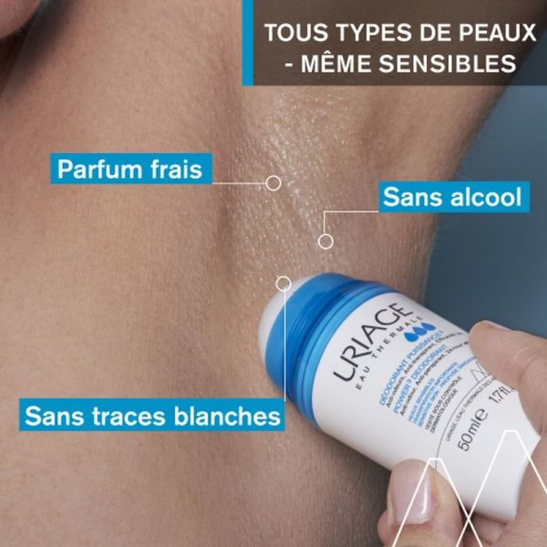 Déodorants & anti-transpirants DÉODORANT PUISSANCE 3 - 50 mL