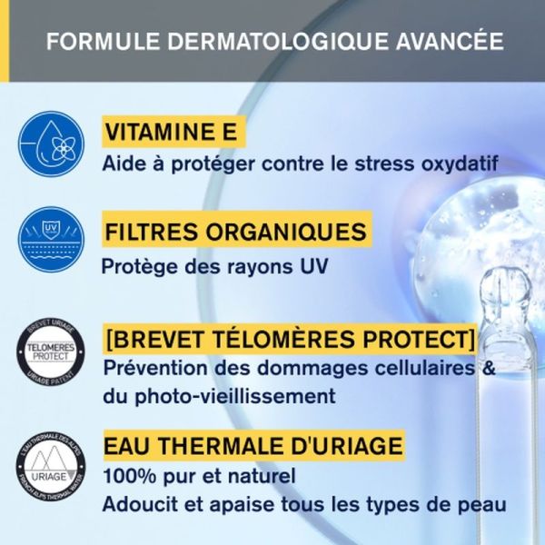 Crèmes BARIÉSUN Crème hydratante SPF50+ - 50 mL