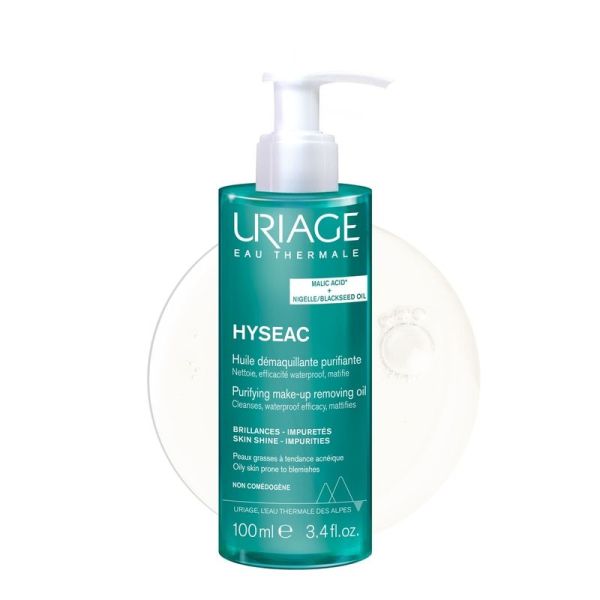 Huile Démaquillante Purifiante HYSEAC - 100 ml