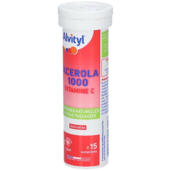 Acerola 1000 - 15 comprimés