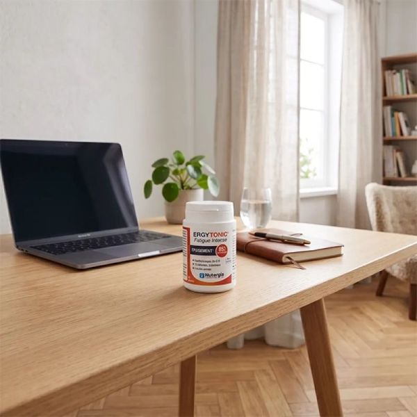 ERGYTONIC Fatigue intense - 60 gélules