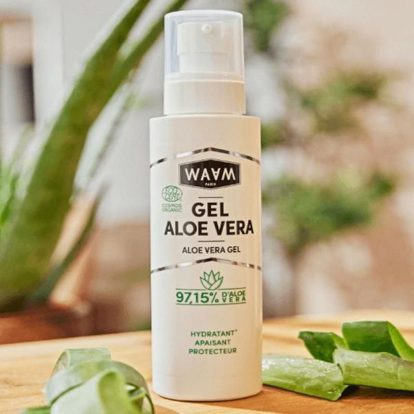 Les Soins Neutres Gel d'Aloe Vera BIO - 100ml