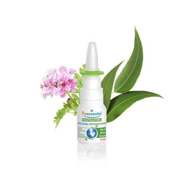 Respiratoire / Resp OK® Spray Nasal Décongestionnant - 15 ml