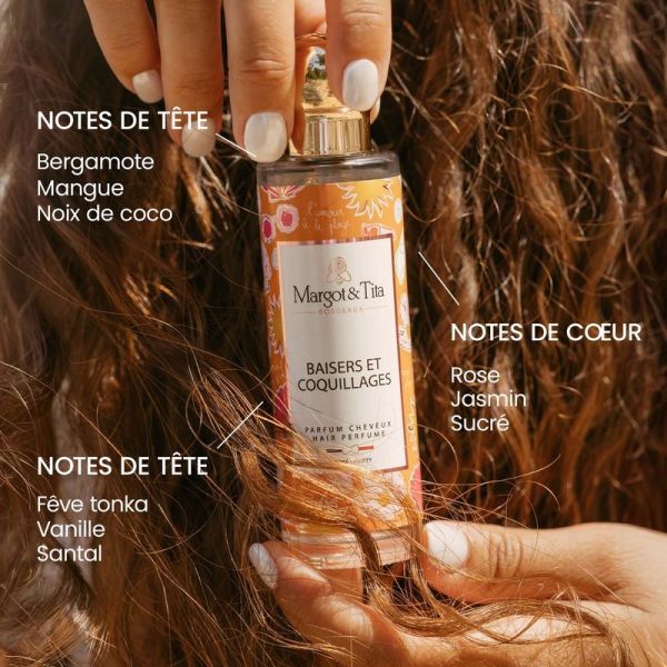 Baisers et coquillages - 50 ml
