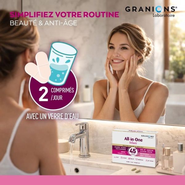 All In One - Beauté et Anti-Âge - 60 comprimés