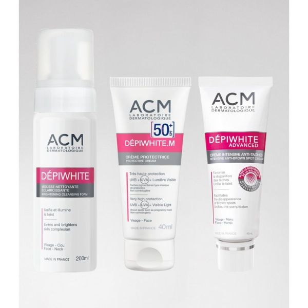 Dépiwhite Mousse Nettoyante Éclaircissante - 200 ml