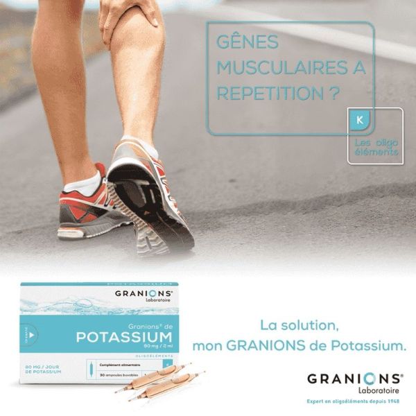 Citrate de Potassium - 60ml